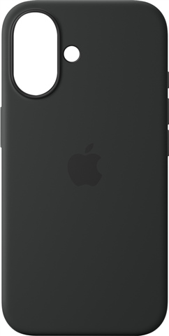 Apple iPhone 16 Silicone Case with Magsafe - Black - CeX (IN